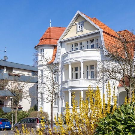 Villa Augusta Am Kurpark Bad Salzuflen Exteriör bild