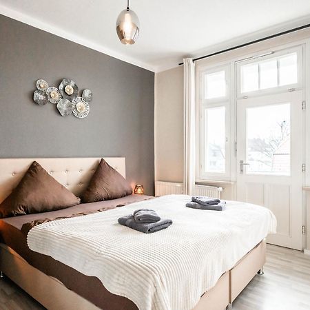 Villa Augusta Am Kurpark Bad Salzuflen Exteriör bild