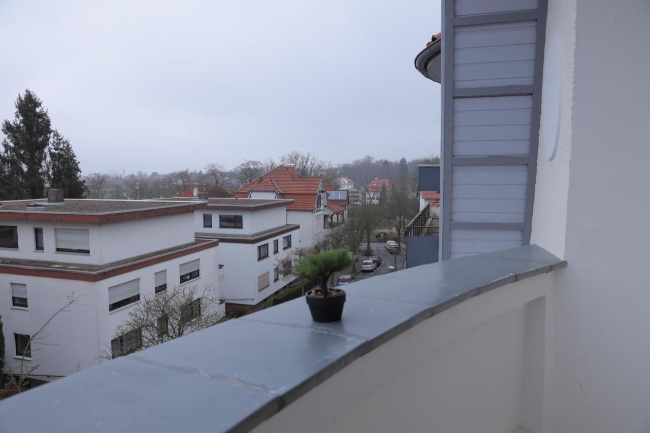 Villa Augusta Am Kurpark Bad Salzuflen Exteriör bild