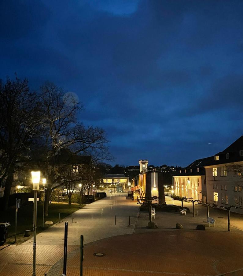 Villa Augusta Am Kurpark Bad Salzuflen Exteriör bild