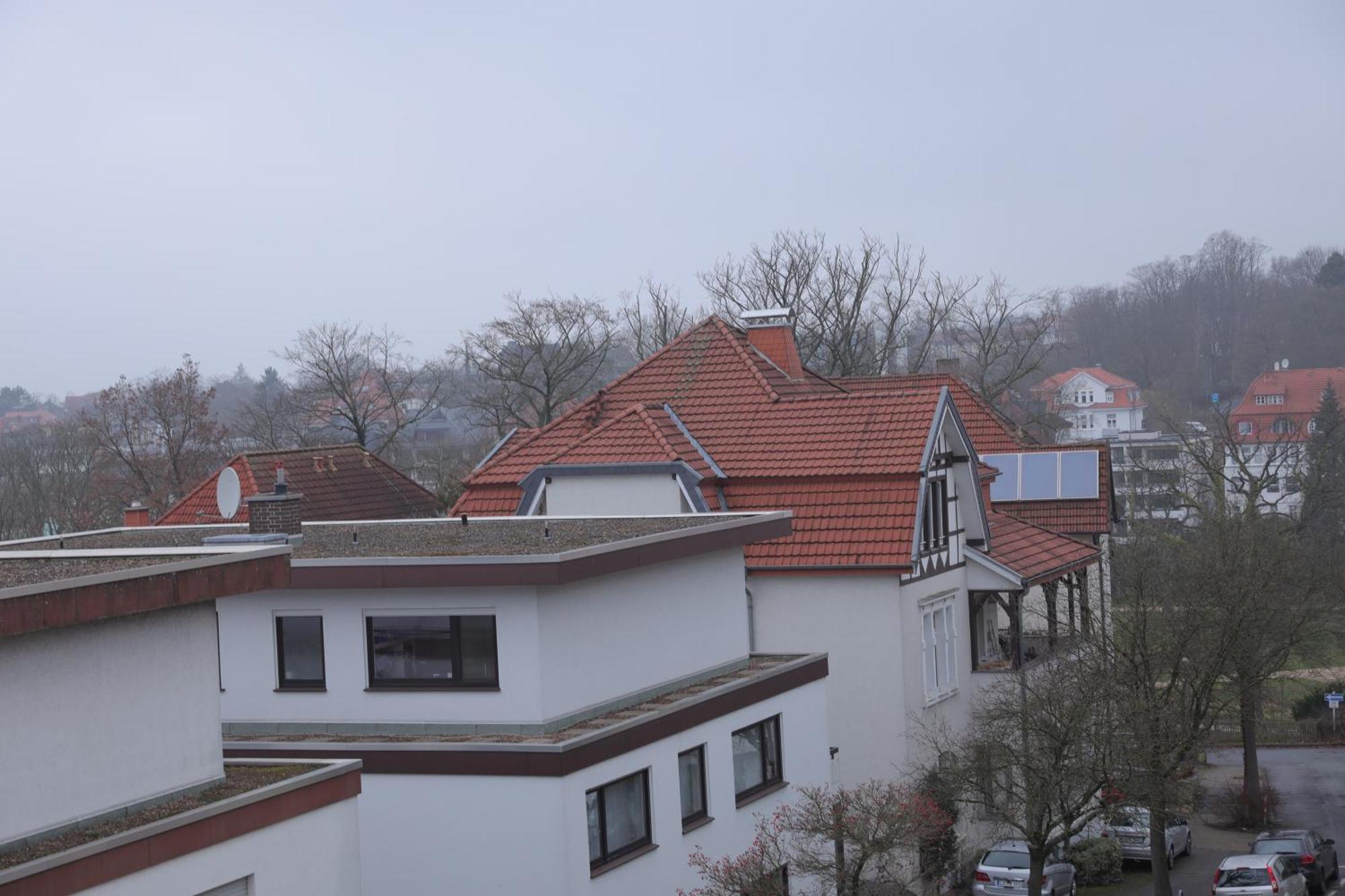 Villa Augusta Am Kurpark Bad Salzuflen Exteriör bild